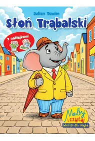 Maluj i czytaj. Wiersze dla smyka. S�o� Tr�balski