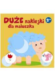 Du�e naklejki dla maluszka 2+ Owca