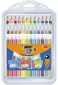 Bic Zestaw koloringowy 3w1 36 szt.