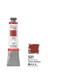 Rosa Farba olejna burnt sienna 521 45ml