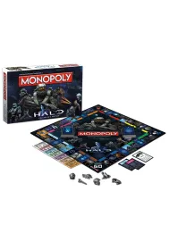 Gra Monopoly HALO Collectors Edition *