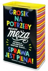 Skarbonka Happy-Potrzeby ma Pan Dragon