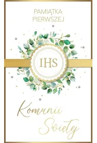 Armin Style KARNET CHRZEST 130X210 Z KOP AS LUX-155 FOL