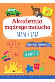 Akademia m�drego malucha. Mam 4 lata