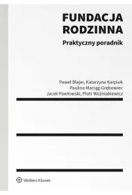 eBook Fundacja rodzinna. Praktyczny poradnik pdf