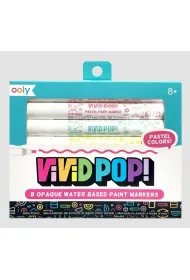 Ooly Markery Akrylowe Vivid Pop!! Pastelowe 8 szt.