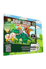 Panta Plast Zestaw do wyklejania plastelin� - Dinozaury
