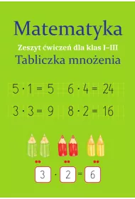 eBook Matematyka. Tabliczka mnoenia. Zeszyt wicze dla klas 1-3 pdf