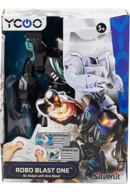 Robo Blast One czarny Silverlit