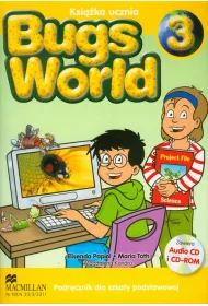 Bugs World 3. Podr�cznik z p�yt� CD