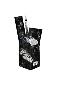 Derform Zestaw przybor�w szkolnych w puszce Star Wars 14