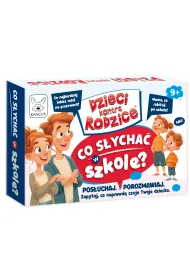 Dzieci kontra Rodzice. Co s�ycha� w szkole? Kangur