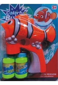 Rybka do robienia baniek Maksik