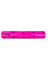 Strigo Linijka elastyczna r�owa 20 cm