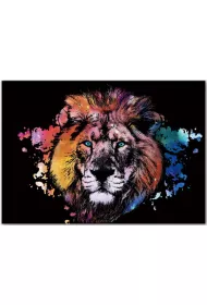 Twoje Hobby Lion. Magiczna zdrapka - wydrapywanka 40.0 x 28.5 cm