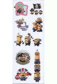 Naklejki du�e Minionki