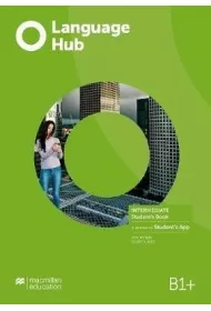 Language Hub Intermediate B1+. Ksi��ka ucznia z wersj� cyfrow� + kod do Student's App