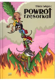 Powr�t rz�sorka. Przygody Dobrzyka.Tom 3