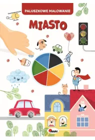 Miasto. Paluszkowe malowanie