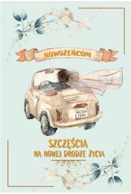 Trend Kartka okoliczno�ciowa �lub