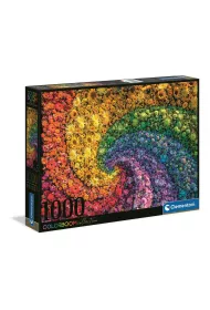 Puzzle 1000 el. Color boom. Wir Clementoni
