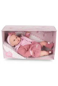 Lalka hiszpa�ska bobas Sara w modnym ubranku 44cm Berbesa