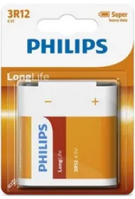 Bateria Philips Long Life 3R12 1/bl. % BPZ