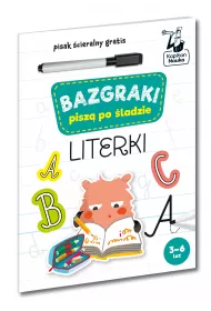 Bazgraki pisz po ladzie. Literki. Kapitan Nauka