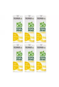 The Bridge Napj sojowy z wanili bez glutenu Zestaw 6 x 1 L Bio