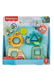 Fisher-Price. Uk�adanka Pojazdy i kszta�ty HRP31 Mattel