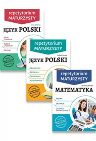 Pakiet Repetytorium Maturzysty: Matematyka, J�zyk polski