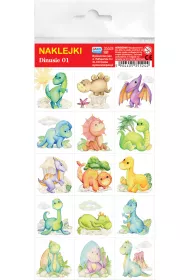 Jako Naklejki Dinusie