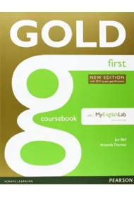 Gold First NEW Coursebook with online Audio/MEL