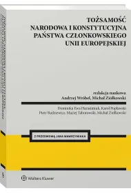 To�samo�� narodowa i konstytucyjna pa�stwa cz�onkowskiego Unii Europejskiej