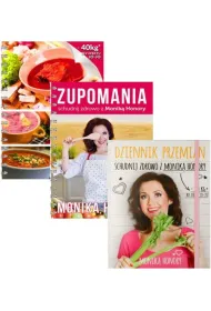 Zestaw 3 ksi��ek: Zupy syc�ce, ale nietucz�ce + Zupomania + Dziennik przemian