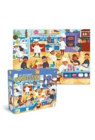Puzzle 150 Zawody - Szef kuchni Dodo