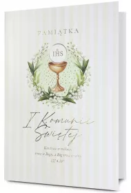 Pan Dragon Karnet B6 Komunia
