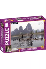 Puzzle 500 el. Z dalekiego wschodu. Chiny. El�bieta S�czykowska Edipresse Ksi��ki