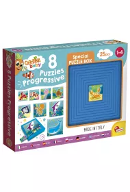 Carotina Baby - Puzzle progresywne Lisciani