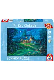 Puzzle PQ 1000 el. Nawiedzony dom Schmidt