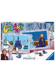 CreArt dla dzieci Junior: Kraina Lodu 2 Przyjaciele na zawsze Ravensburger
