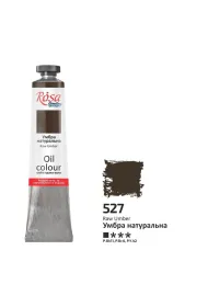 Rosa Farba olejna raw umber 527 45ml