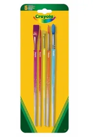 Crayola P�dzelki kolorowe 5 szt.