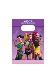 Torebki Kprocos -pop Demon Hunters (FSC) 4 szt.