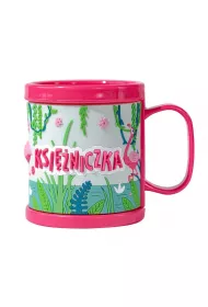 Be-Happy Gifts Kubek dla dziecka - Ksi�niczka 3D