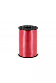 PartyDeco Wst��ka plastikowa czerwona 5mm x 225m 225 m
