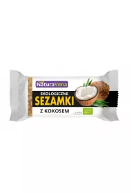 NaturaVena Sezamki z kokosem 27 g Bio