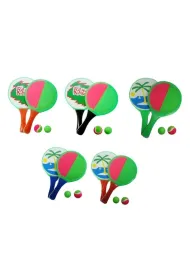 Paletki 2w1 Catch ball apacz z pikami MIX Swede