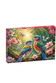 Puzzle 500 el. Greeting the New Day CherryPazzi
