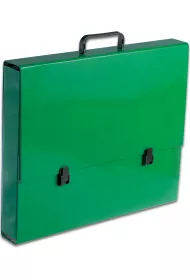 Penmate Teczka z r�czk� A3 w�ska zielona 2 cm